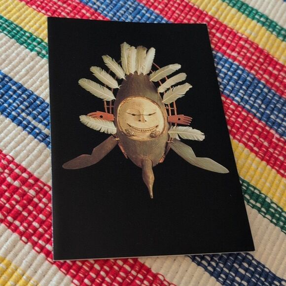 Smithsonian Institute American Indian‎ Art Cards Set Of 5 90s Vintage - Picture 5 of 11